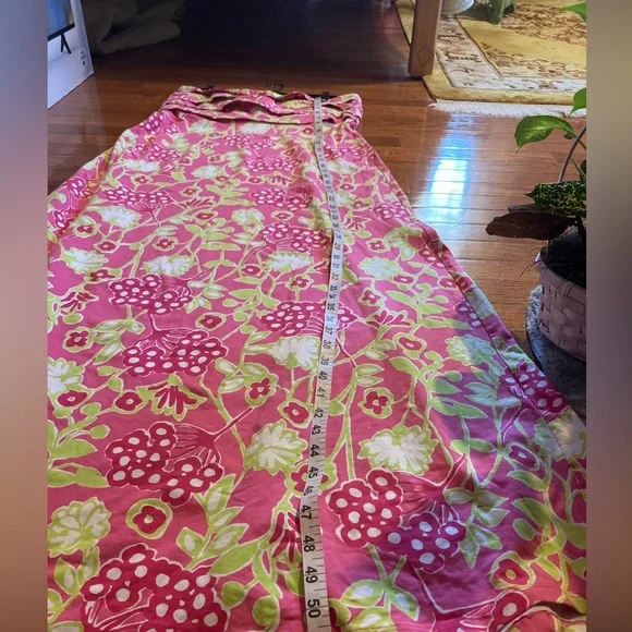 🌸Lilly Pulitzer Long Strapless Floral Maxi XL - Picture 11 of 12